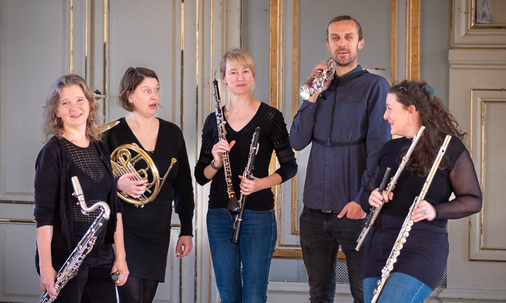Atlas CPH wood wind quintet