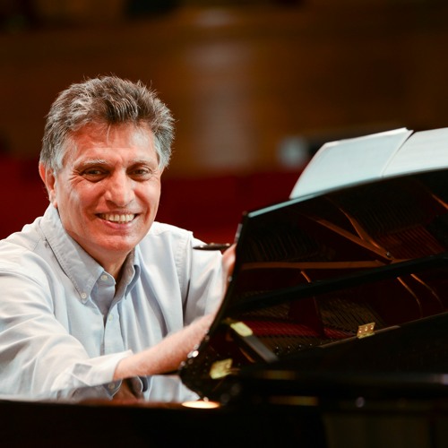 Portrait of composer Reza Vali